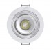 Φωτιστικό LED Χωνευτό Κινητό 7W 560lm 230V 24° CCT Λευκό X00230W